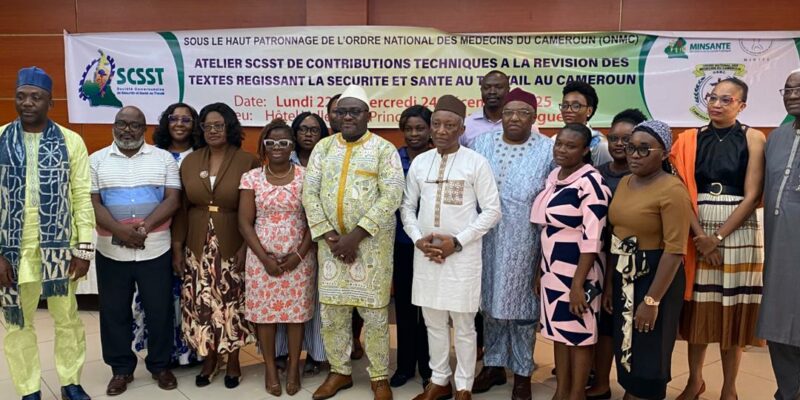 La Société savante de sécurité et Santé du travail (Scsst), à travers un atelier dont l’importance n’est plus à démontrer en raison de son induction sur la vie des travailleurs, a organisé un atelier de trois jours dont la finalité était de procéder à la relecture des textes devant régir cette organisation. L’atelier était placé sous le haut patronage de l’Ordre national des médecins du Cameroun (Onmc).  