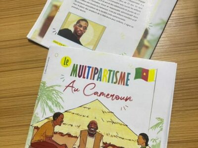 Auteur de l’ouvrage « Le multipartisme expliqué aux enfants », le journaliste, secouriste et écrivain, Idriss Lissom animera un atelier sur le sujet le weekend prochain dans la capitale économique camerounaise.