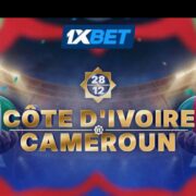 Le Cameroun affronte la Côte d'Ivoire : vivez la passion de la CAN avec 1xBet