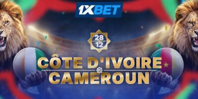 Le Cameroun affronte la Côte d'Ivoire : vivez la passion de la CAN avec 1xBet