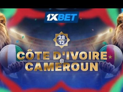 Le Cameroun affronte la Côte d'Ivoire : vivez la passion de la CAN avec 1xBet