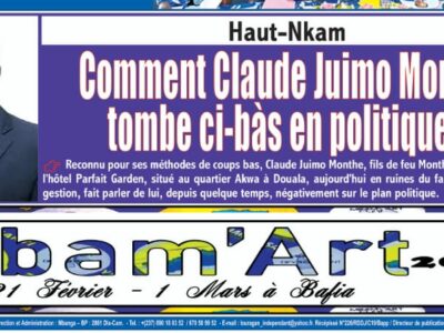 La bataille entretenue par deux élites, élus du peuple, se jouerait autant sur le terrain en vue des prochaines élections législatives et municipales que sur l’éventualité d’une entrée prochaine dans ce gouvernement annoncé par le président Paul Biya, mais qui se fait toujours attendre.