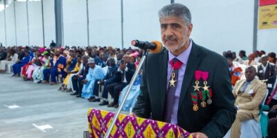 Samuel Dieudonné Ivaha Diboua, gouverneur de la région du Littoral, en vertu des pouvoirs qui lui sont conférés, a présidé la cérémonie y relative le 14 février 2026 en présence naturellement d’Ibrahim Hoballah, Président du conseil d’administration de ce groupe d’entreprises.