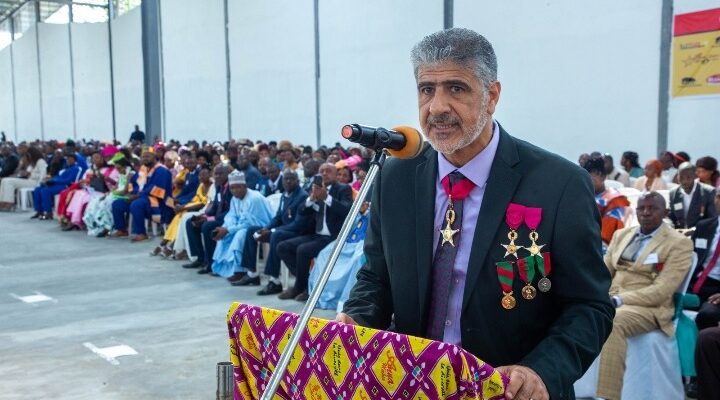 Samuel Dieudonné Ivaha Diboua, gouverneur de la région du Littoral, en vertu des pouvoirs qui lui sont conférés, a présidé la cérémonie y relative le 14 février 2026 en présence naturellement d’Ibrahim Hoballah, Président du conseil d’administration de ce groupe d’entreprises.