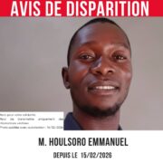 La direction générale de l’entreprise a lancé un avis de recherche à cet effet le 16 février 2026.