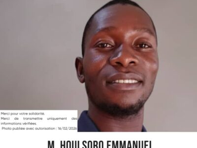 La direction générale de l’entreprise a lancé un avis de recherche à cet effet le 16 février 2026.