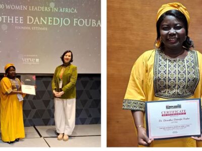 La journaliste multimédia et enseignante de journalisme figure dans le Top 100 des femmes leaders d’Afrique. Elle a reçu un prix d’excellence au cours d’un sommet dédié aux dirigeantes du continent les 28 et 29 janvier dernier au royaume chérifien.