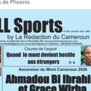 Le premier numéro de « All Sports Magazine by La Rédaction du Cameroun » est disponible en version numérique depuis lundi dernier.  