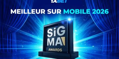 1xBet s’offre le prix du Best on Mobile à SiGMA Africa 2026,