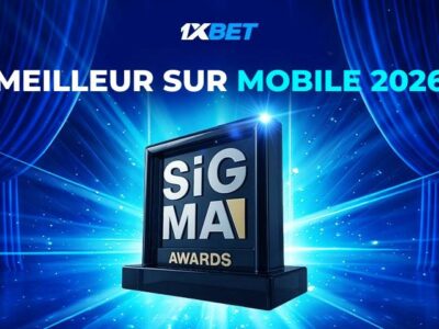 1xBet s’offre le prix du Best on Mobile à SiGMA Africa 2026,