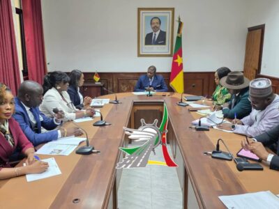 Le patron de ce département ministériel, Jean Ernest Masséna Ngallè Bibéhè et la présidente du PRO MEET UP, Carole Mbessa Elongo ont évoqué la question le 17 mars dernier à Yaoundé.