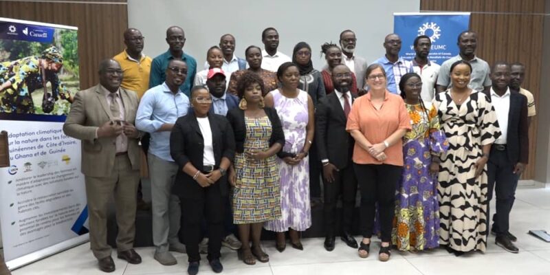 Dans le cadre du projet Dialogue vert, une session de formation dédiée au renforcement des capacités des journalistes et des principales parties prenantes s’est tenue ce mercredi 25 mars 2026 à l’Hôtel Silver Moon à Cocody Angré 7ème tranche.