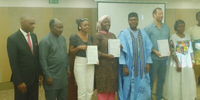 La cérémonie y relative a eu lieu le 11 mars 2026 à Douala en présence de nombreux invités et producteurs locaux et des consommateurs.