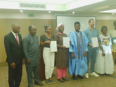 La cérémonie y relative a eu lieu le 11 mars 2026 à Douala en présence de nombreux invités et producteurs locaux et des consommateurs.