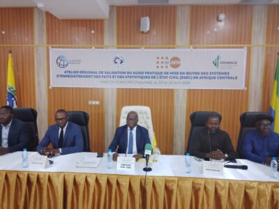 L'atelier régional de validation du guide pratique de mise en œuvre des systèmes d'enregistrement des faits et des statistiques de l'état civil (Esec) en Afrique centrale s'est achevé ce 22 avril à Yaoundé. Les travaux ont permis de valider le guide, sous réserve de la prise en compte des amendements formulés.