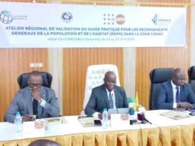 Les travaux de l'atelier régional de validation du guide pratique des Recensements Généraux de la Population et de l'Habitat (RGPH) ont abouti à plusieurs avancées majeures. Le guide a été révisé pour mieux refléter les expériences des pays de la Cemac, dont cinq des six États ont déjà mené un recensement dans le cadre du cycle 2020.
