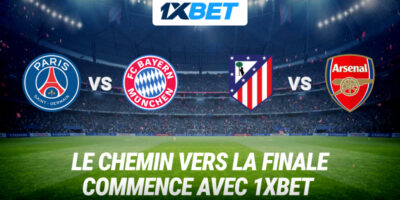 PSG vs Bayern, Atlético vs Arsenal : les affiches XXL du dernier carré de la C1 !