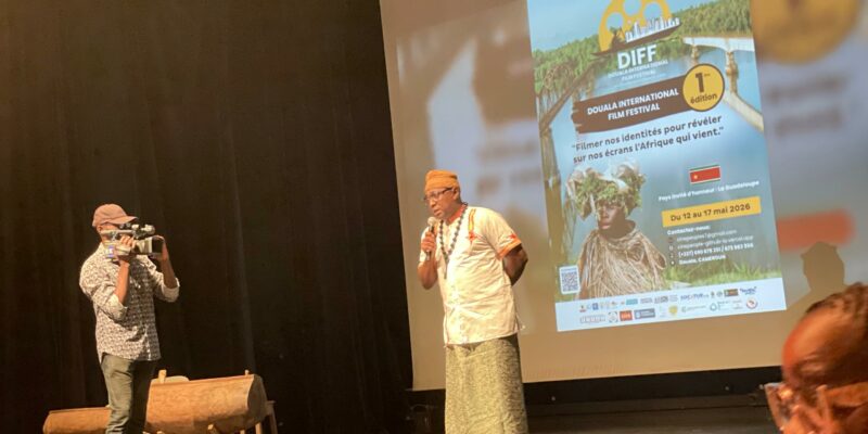 La première édition du Douala international film festival (Diff) a été lancée le 12 mai 2026 à l’Institut Français du Cameroun, antenne de Douala. Le promoteur Patrick Epape annonce 50 films sélectionnés sur plus de 300 reçus.