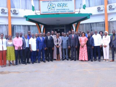 L’OCPV (Office d’Aide à la Commercialisation des Produits Vivriers) a procédé, lundi 18 mai 2026, au lancement officiel d’un atelier de formation consacré au contrôle interne à l’attention des membres de son comité de direction, des directeurs centraux, sous-directeurs ainsi que de plusieurs cadres et agents stratégiques de la structure.