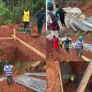 Le conseiller régional du Sud, Raymond Barre Mekamba s’est rendu le 17 mai 2026 dans la localité de Koum-Yétotan, village maternel du président de la République, Paul Biya pour suivre l’avancement du chantier d’implantation d’une antenne de réseau téléphonique. La visite s’inscrit dans le cadre du suivi des engagements pris pour renforcer les infrastructures de communication en zone rurale.