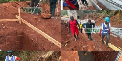 Le conseiller régional du Sud, Raymond Barre Mekamba s’est rendu le 17 mai 2026 dans la localité de Koum-Yétotan, village maternel du président de la République, Paul Biya pour suivre l’avancement du chantier d’implantation d’une antenne de réseau téléphonique. La visite s’inscrit dans le cadre du suivi des engagements pris pour renforcer les infrastructures de communication en zone rurale.