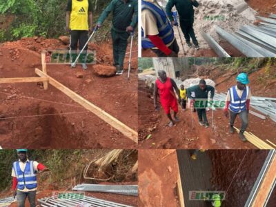 Le conseiller régional du Sud, Raymond Barre Mekamba s’est rendu le 17 mai 2026 dans la localité de Koum-Yétotan, village maternel du président de la République, Paul Biya pour suivre l’avancement du chantier d’implantation d’une antenne de réseau téléphonique. La visite s’inscrit dans le cadre du suivi des engagements pris pour renforcer les infrastructures de communication en zone rurale.