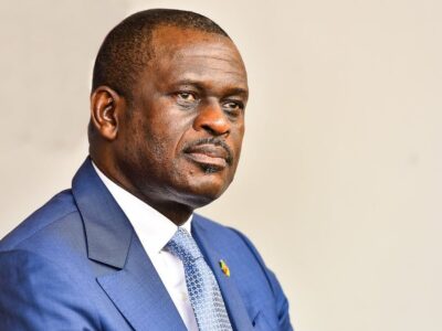 Oswald Baboke Directeur Adjoint Cabinet Civil Présidence Cameroun