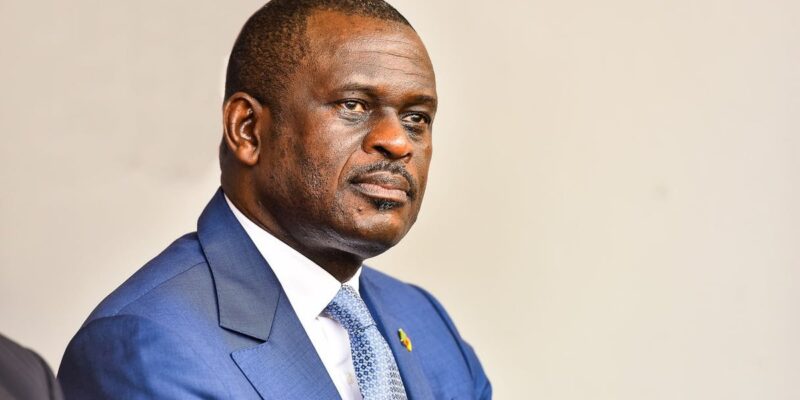 Oswald Baboke Directeur Adjoint Cabinet Civil Présidence Cameroun