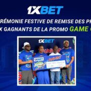 Cérémonie festive de remise des prix aux gagnants de la promo Game On par 1xBet