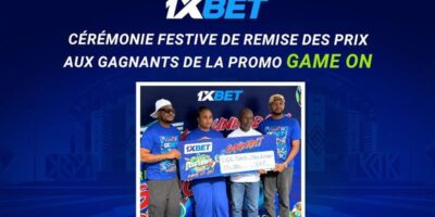 Cérémonie festive de remise des prix aux gagnants de la promo Game On par 1xBet