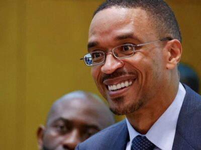 Franck Biya, homme d'affaires et entrepreneur camerounais, fils aîné du président Paul Biya