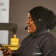Ramde Korotoum, slameuse ivoirienne, assistante de magistrat à la Cour de cassation de Côte d'Ivoire