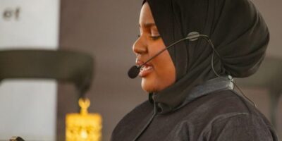 Ramde Korotoum, slameuse ivoirienne, assistante de magistrat à la Cour de cassation de Côte d'Ivoire