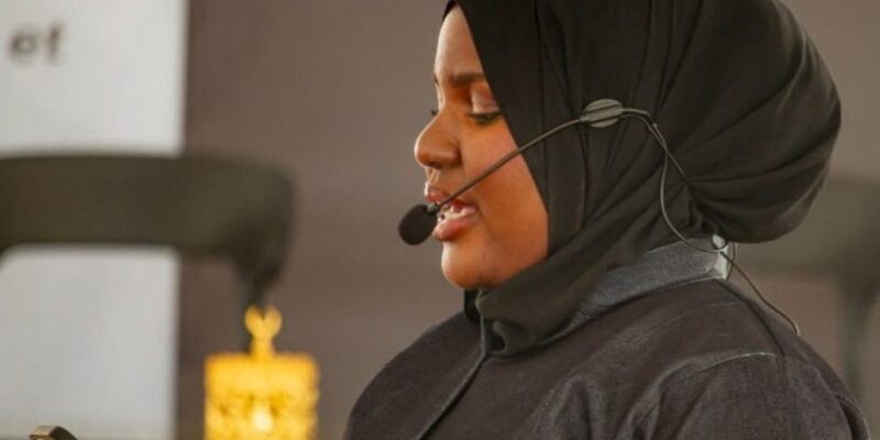 Ramde Korotoum, slameuse ivoirienne, assistante de magistrat à la Cour de cassation de Côte d'Ivoire