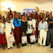 Lauréats des Awards M'Andal 2026 à Douala lors de la cérémonie organisée par le CJJF et JVEPI