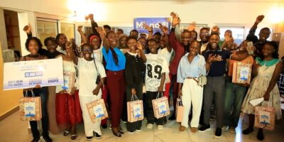 Lauréats des Awards M'Andal 2026 à Douala lors de la cérémonie organisée par le CJJF et JVEPI