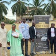 Remise officielle du véhicule Obare d'Or dans le Hambol par Poro Productions et Lagnon Motors