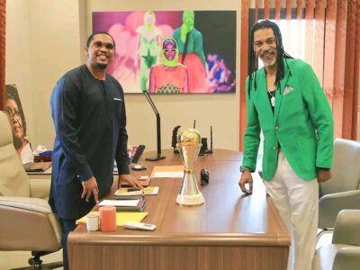Rigobert Song Bahanag apporte son soutien à Samuel Eto'o président de la FECAFOOT - Lions Indomptables