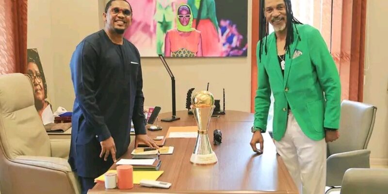 Rigobert Song Bahanag apporte son soutien à Samuel Eto'o président de la FECAFOOT - Lions Indomptables