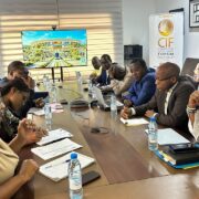 Séance de travail de l'équipe de Ndollè City à l'Agence de promotion des investissements à Yaoundé