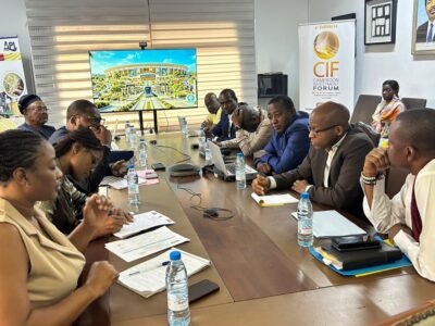 Séance de travail de l'équipe de Ndollè City à l'Agence de promotion des investissements à Yaoundé