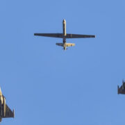 Lancé en 2026, HypAirion prépare l'escadron de chasse de 2035. Au programme : Rafale F5, drones collaboratifs et IA souveraine. Premier vol avant 2028.