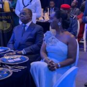 Louis Paul Motaze Ministre des Finances célébrant le 25e anniversaire d'Ecobank Cameroun le 21 octobre 2026 à Douala
