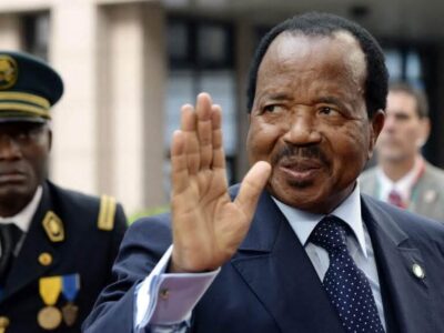 Paul Biya Cameroun encerclement géostratégique Afrique centrale
