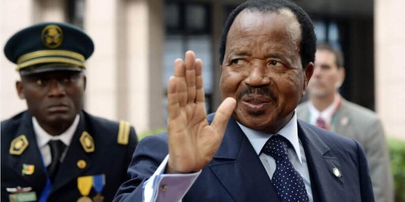 Paul Biya Cameroun encerclement géostratégique Afrique centrale