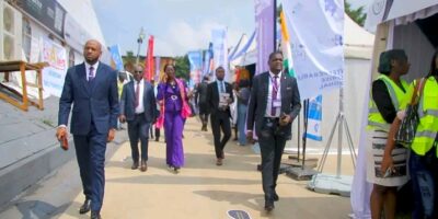 CCA-BANK Directrice Générale Alvine Tiwoda expérience client