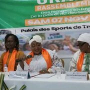 "Conférence de presse du Caucus des femmes de Côte d'Ivoire pour la paix, avec l'honorable Mariam Traoré, en prélude au grand rassemblement du 7 novembre 2026 au Palais des Sports de Treichville"