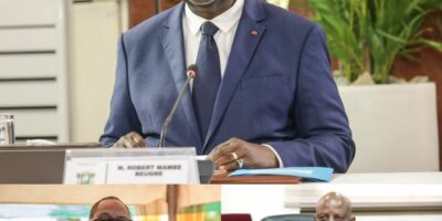 Premier ministre Robert Beugré Mambé, Vice-Premier ministre Téné Birahima Ouattara et ministre Adama Diawara interpellés par les parents de bacheliers pour la rentrée 2026-2027