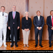 Catherine Vautrin ministre des Armées de France à Madagascar pour cession drone surveillance PEGASE 26