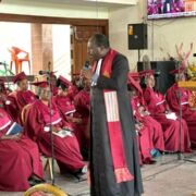 Révérend pasteur Roger Yao lors du lancement du FOREC 2026 à l'Eglise méthodiste John Wesley de la Riviera-Palmeraie à Cocody